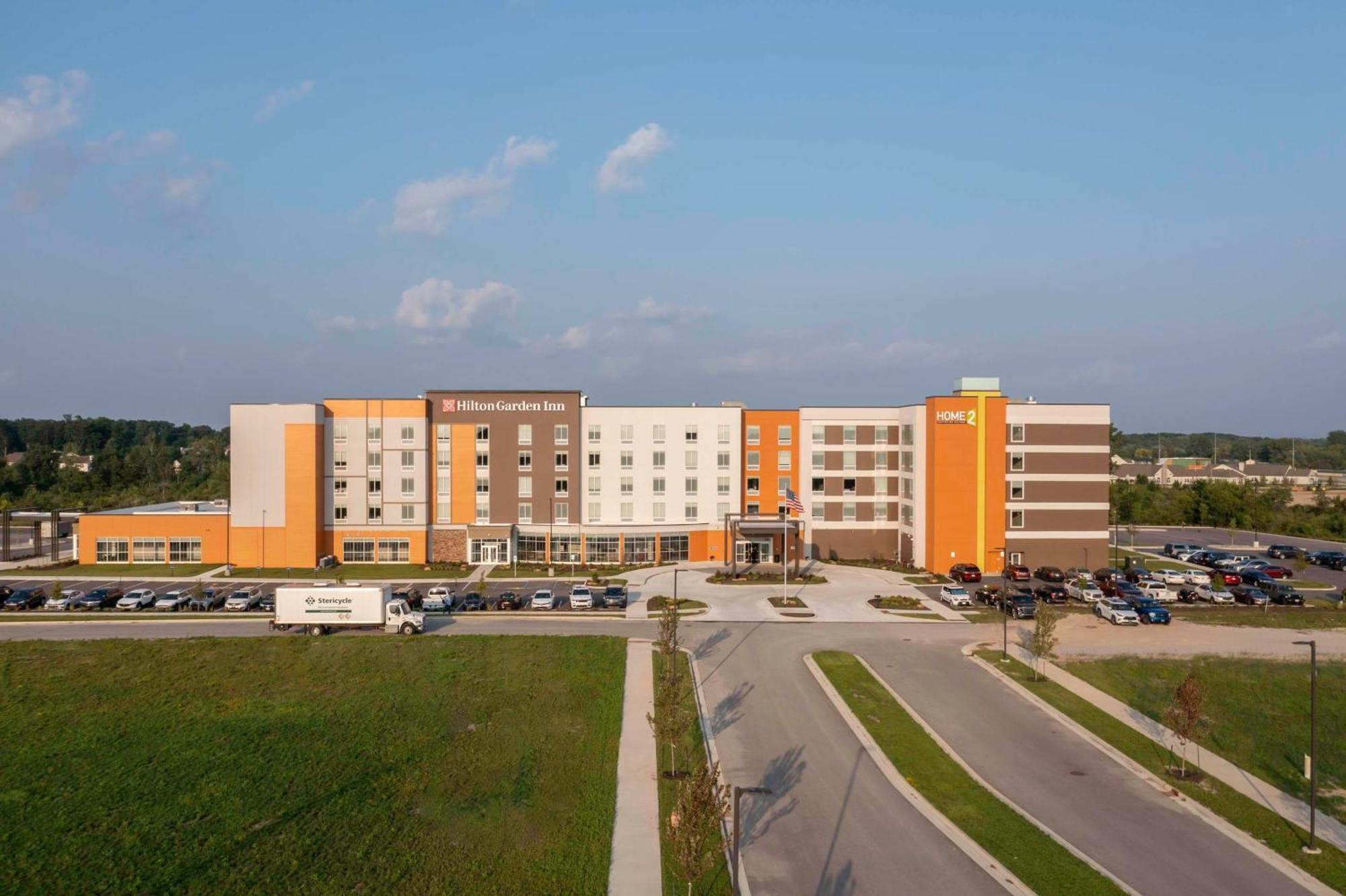 Hilton Garden Inn By Hilton Fort Wayne North Sunnybrook Acres Exterior foto